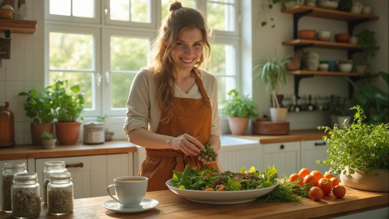 Modern Uses: From Crazy Chef Creations to Daily Supplements