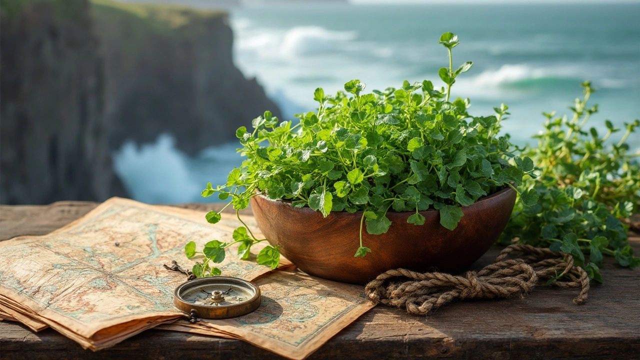 Scurvy Grass: Rediscovering the Forgotten Superfood for Modern Nutrition