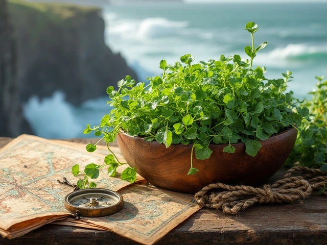 Scurvy Grass: Rediscovering the Forgotten Superfood for Modern Nutrition