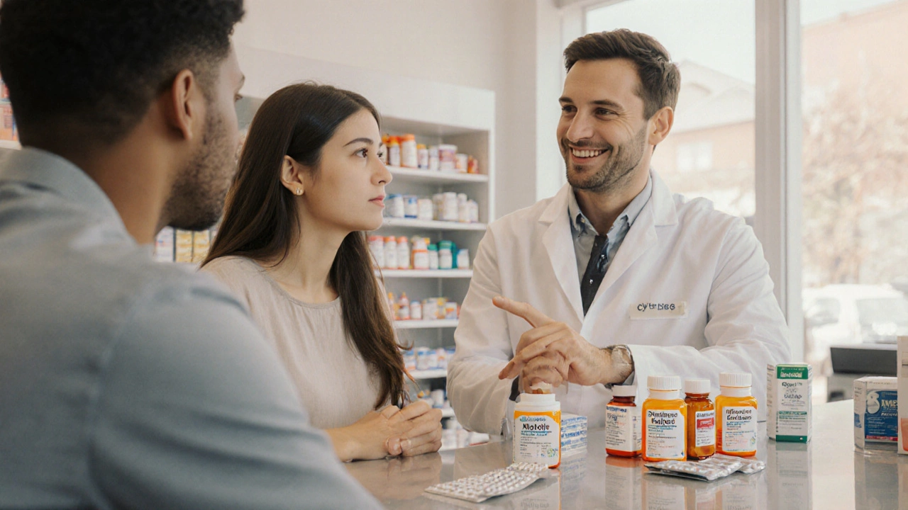 Cytotec (Misoprostol) vs Alternatives: Detailed Comparison