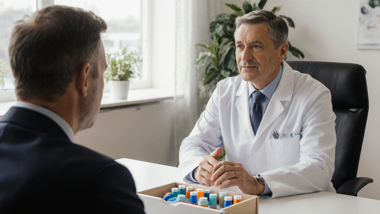 Malegra FXT vs. Other ED Meds: Full Comparison of Sildenafil‑Fluoxetine Combo and Alternatives