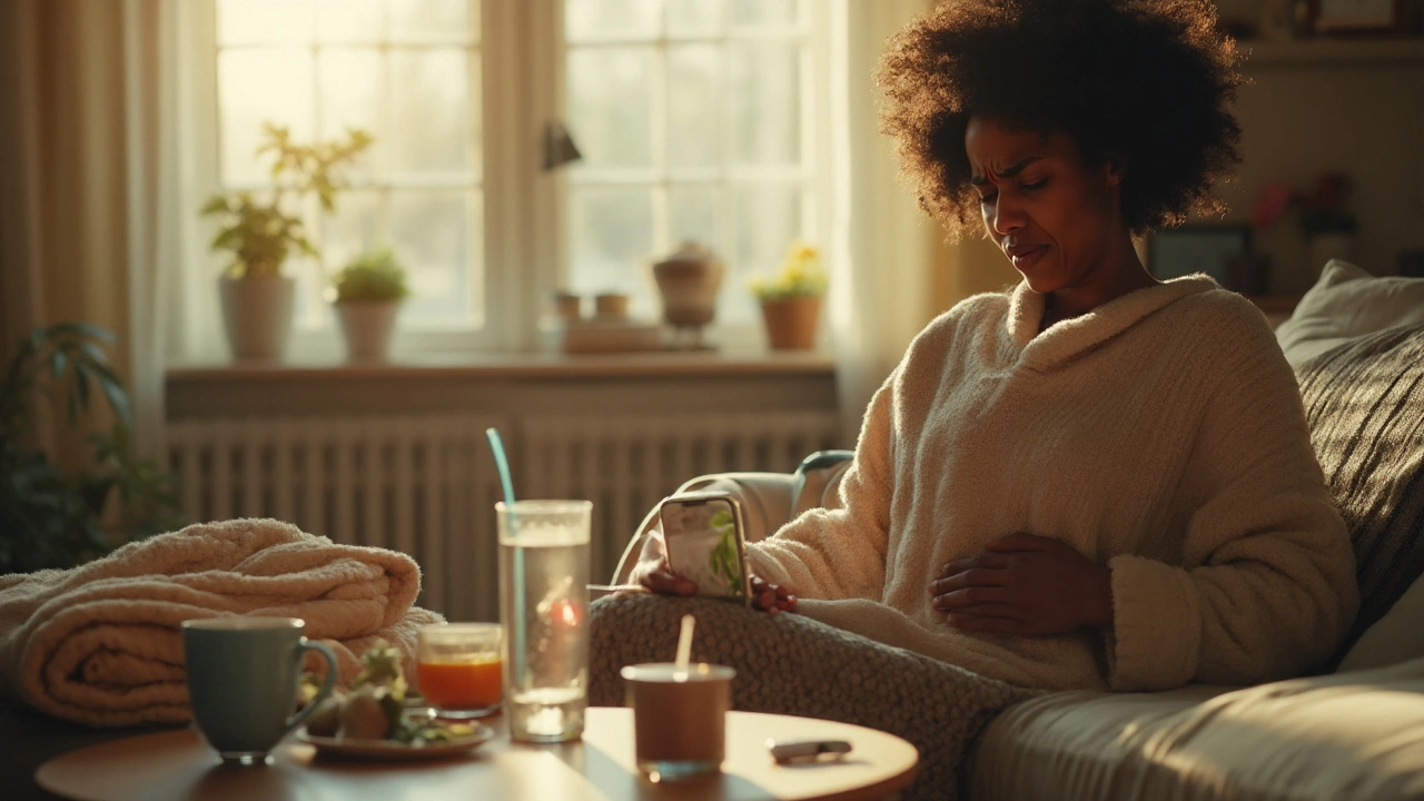 Severe Stomach Pain and UTIs: Causes, Links, and When to Get Help