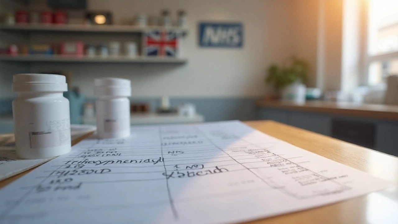 Trihexyphenidyl Cost: Is It Worth It for Patients?