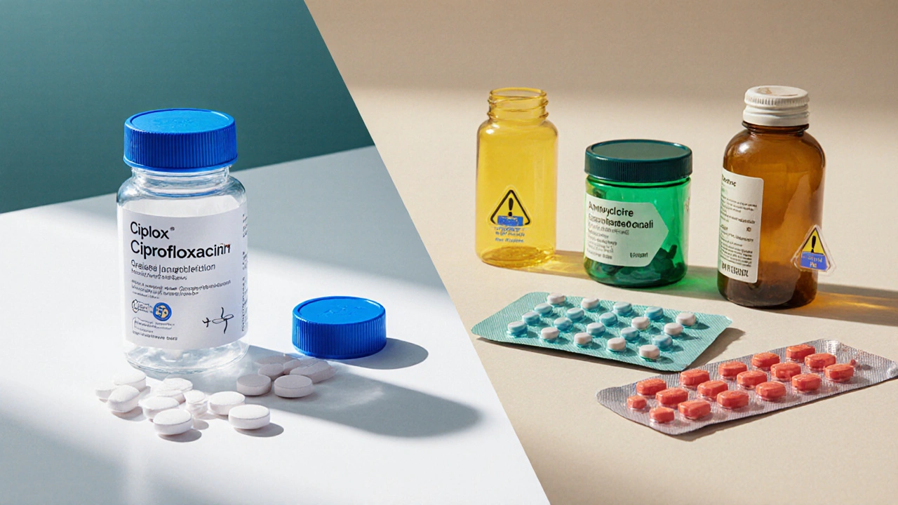 Ciplox (Ciprofloxacin) vs. Other Antibiotics: Fast Comparison Guide