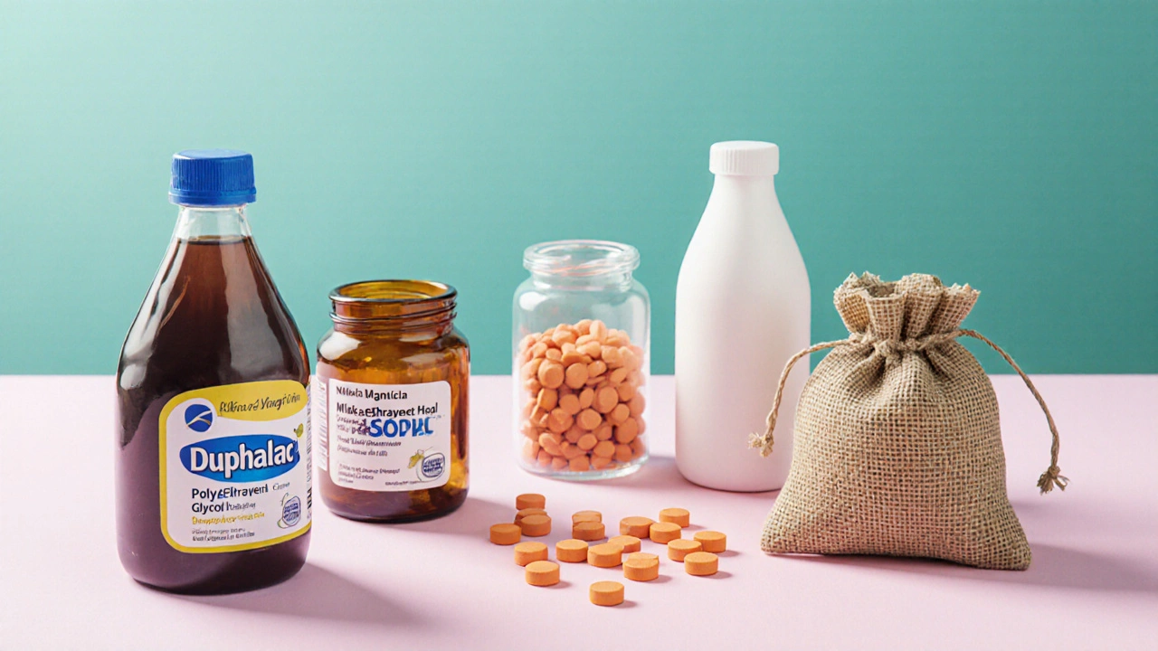 Duphalac (Lactulose) vs. Other Laxatives: Detailed Comparison