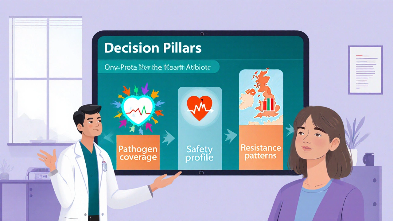 How to pick the right drug for your infection