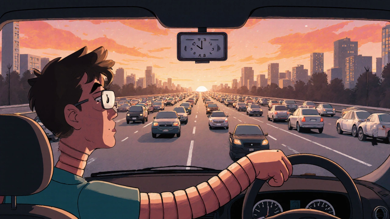 How Traffic Congestion Affects Mental Health and Well‑Being