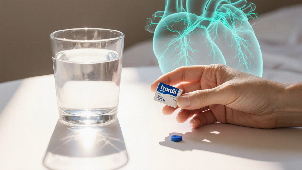 Isordil (Isosorbide Dinitrate) vs. Alternative Angina Medications: Comparison Guide