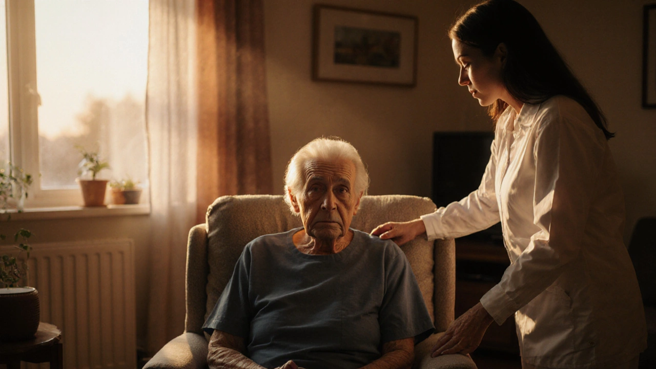 Managing Sundowning in Alzheimer-Type Dementia: Practical Guide for Caregivers
