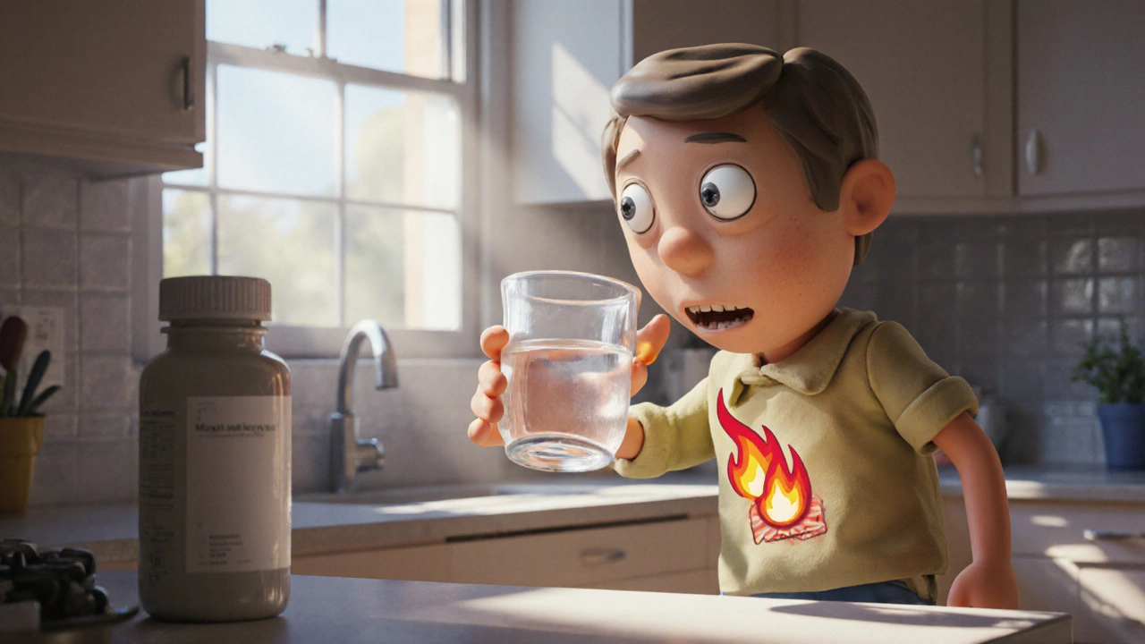 Medication‑Induced Upset Stomach & Heartburn: Proven Relief Strategies