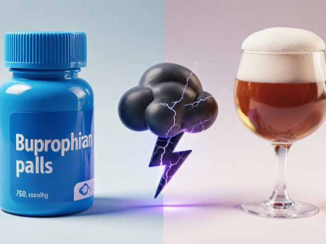Bupropion and Alcohol: Why the Mix Is Dangerous