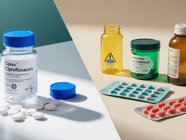 Ciplox (Ciprofloxacin) vs. Other Antibiotics: Fast Comparison Guide