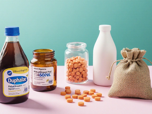 Duphalac (Lactulose) vs. Other Laxatives: Detailed Comparison
