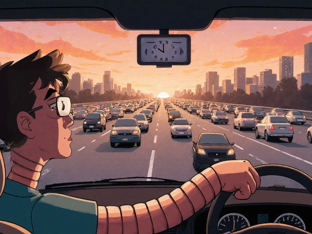 How Traffic Congestion Affects Mental Health and Well‑Being
