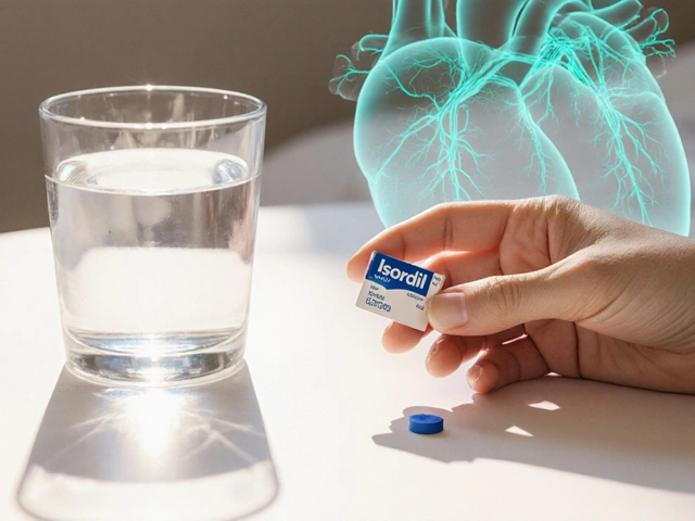 Isordil (Isosorbide Dinitrate) vs. Alternative Angina Medications: Comparison Guide