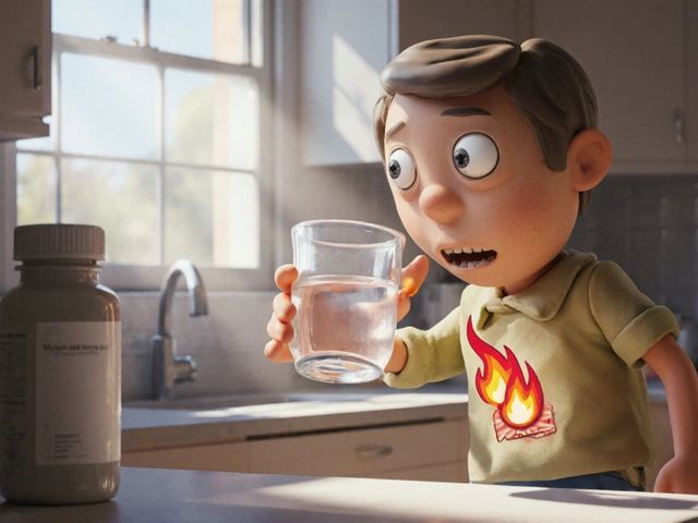 Medication‑Induced Upset Stomach & Heartburn: Proven Relief Strategies