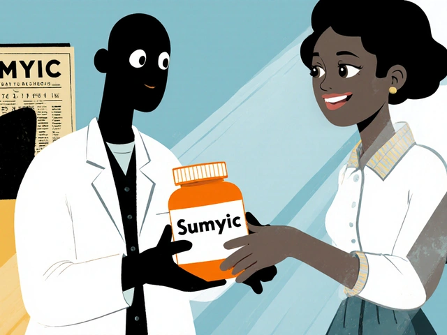 Sumycin (Tetracycline) vs. Alternative Antibiotics - Detailed Comparison