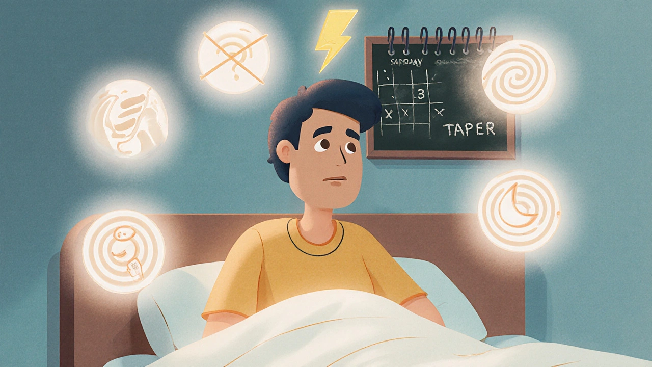 Antidepressant Discontinuation Syndrome: What It Is and How to Manage It Safely