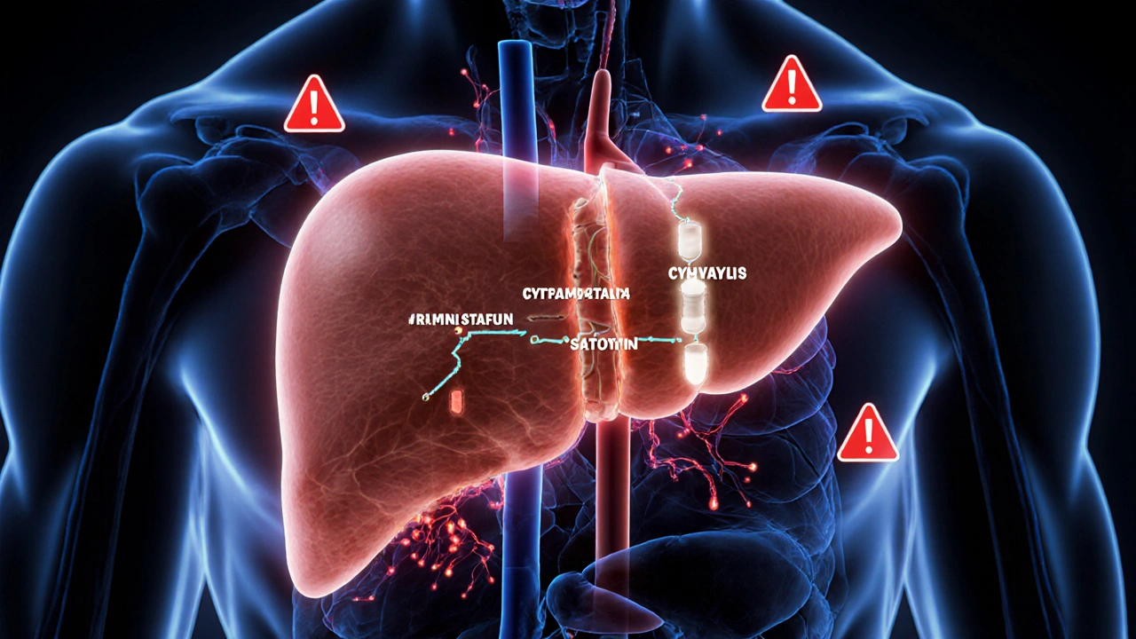 Azole Antifungals and Statins: Understanding the Myopathy and Liver Interaction Risks