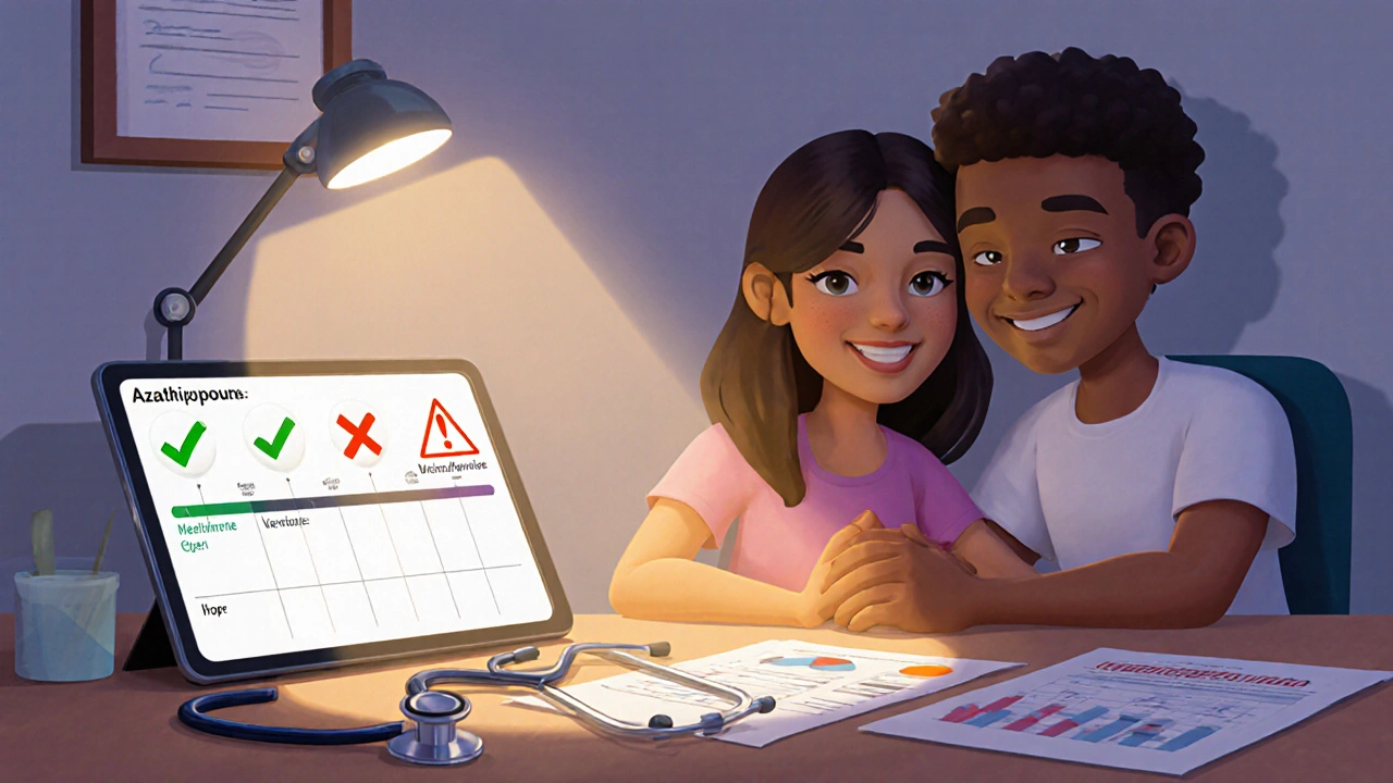 Fertility and Immunosuppressants: What You Need to Know About Medication Risks and Counseling