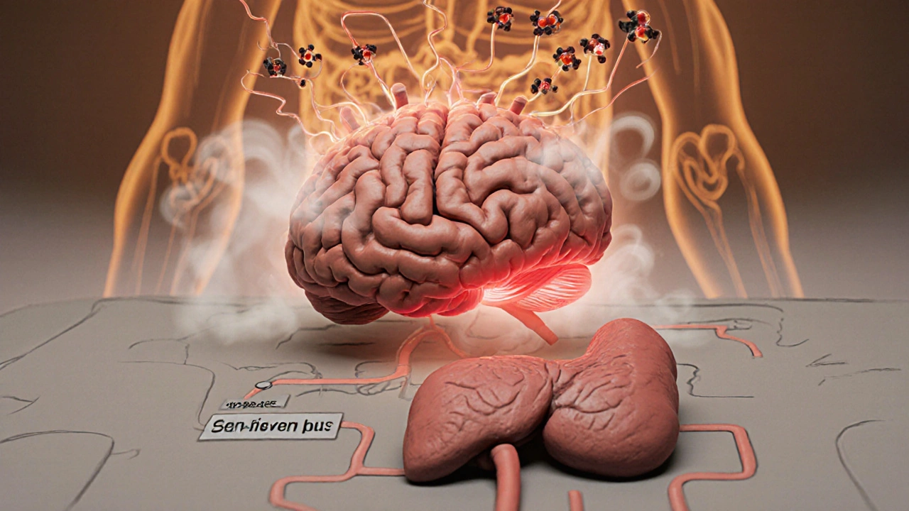 Hepatic Encephalopathy: Understanding Confusion, Lactulose, and How to Prevent It