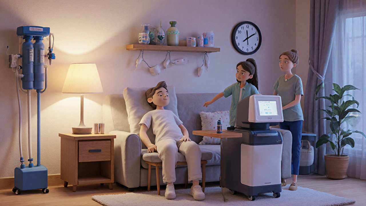 Home Hemodialysis: Schedules, Training, and Outcomes Explained