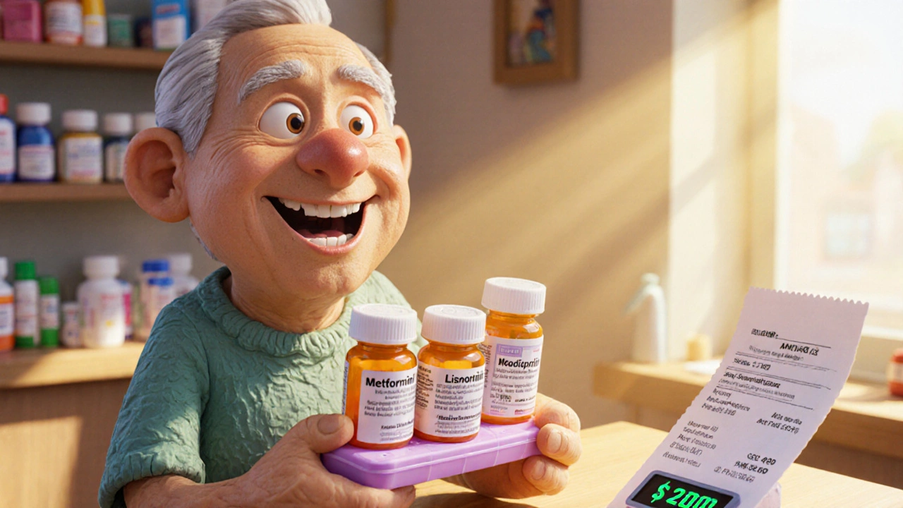 How Medicare Part D Generics Save Money on Copays in 2025