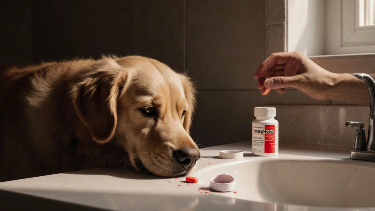 How to Recognize Overdose in Pets from Human Medications