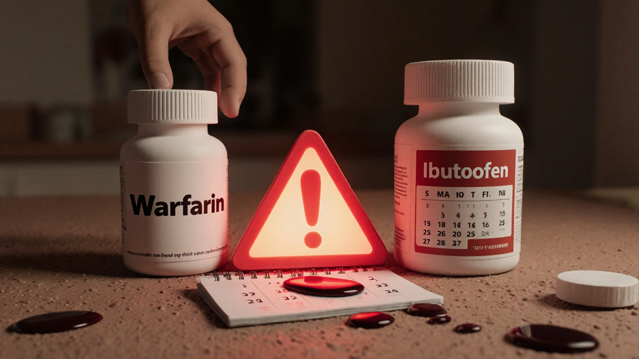 NSAIDs and Blood Thinners: What You Need to Know About the Dangerous Mix