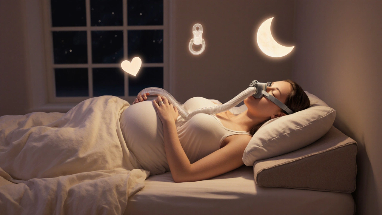 Pregnancy and Sleep: How to Manage Apnea, Reflux, and Positioning for Better Rest