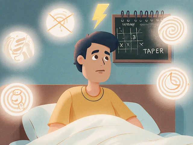 Antidepressant Discontinuation Syndrome: What It Is and How to Manage It Safely