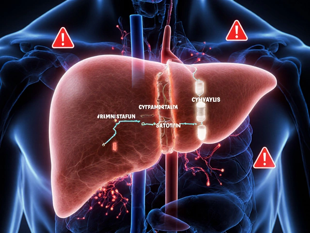 Azole Antifungals and Statins: Understanding the Myopathy and Liver Interaction Risks