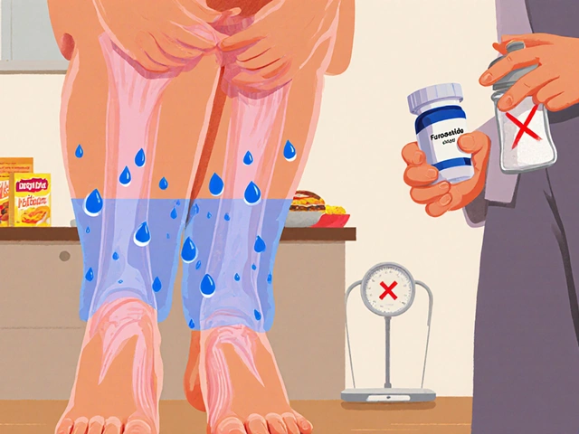 Edema in CKD: How Diuretics, Salt Restriction, and Compression Therapy Work Together
