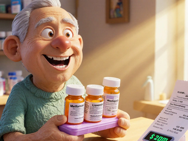 How Medicare Part D Generics Save Money on Copays in 2025