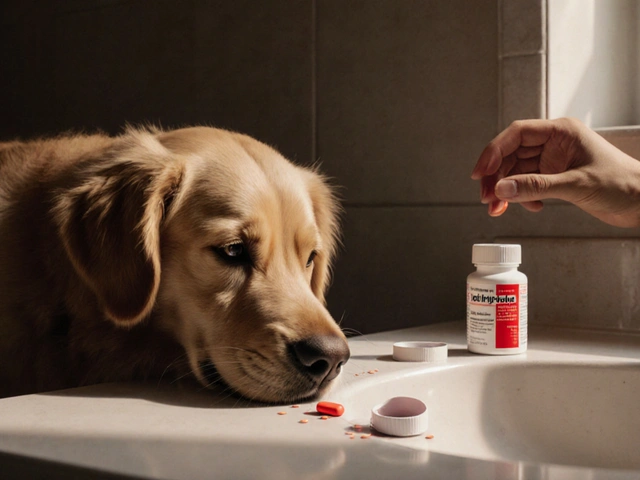 How to Recognize Overdose in Pets from Human Medications