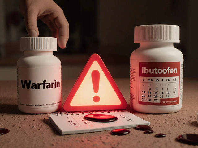 NSAIDs and Blood Thinners: What You Need to Know About the Dangerous Mix