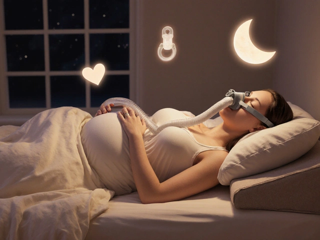 Pregnancy and Sleep: How to Manage Apnea, Reflux, and Positioning for Better Rest