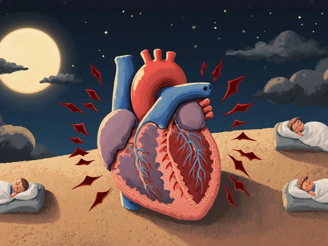 Sleep Apnea and Heart Risk: How Untreated Breathing Issues Raise Blood Pressure and Trigger Arrhythmias