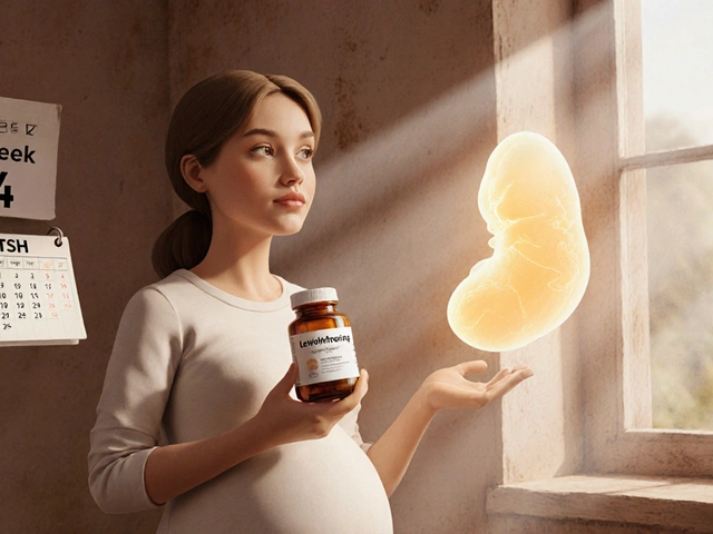 Thyroid Medications in Pregnancy: Dose Adjustments and Monitoring