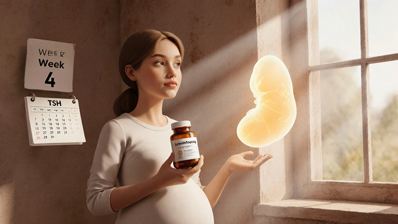 Thyroid Medications in Pregnancy: Dose Adjustments and Monitoring