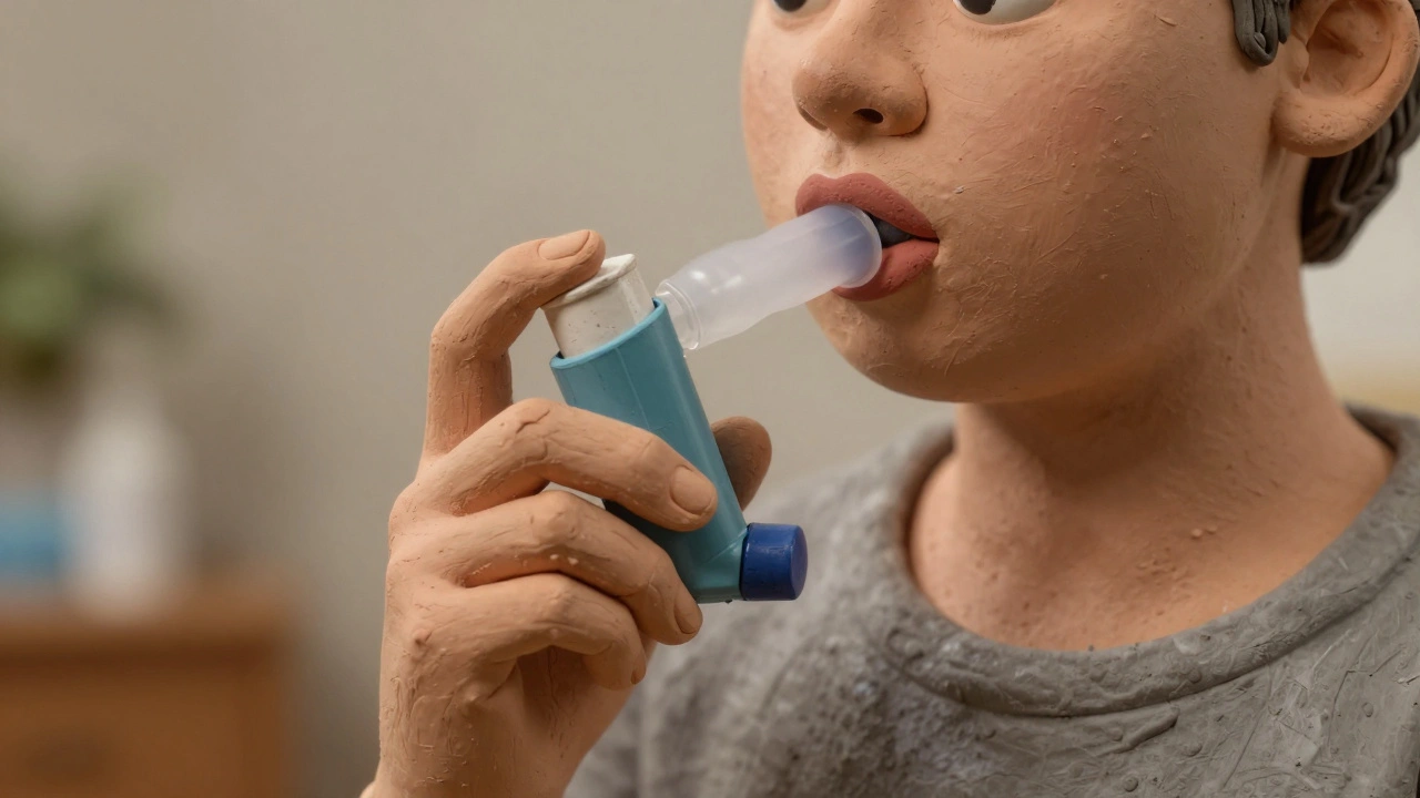 Asthma and COPD Inhalers: How to Use Them Right for Better Breathing