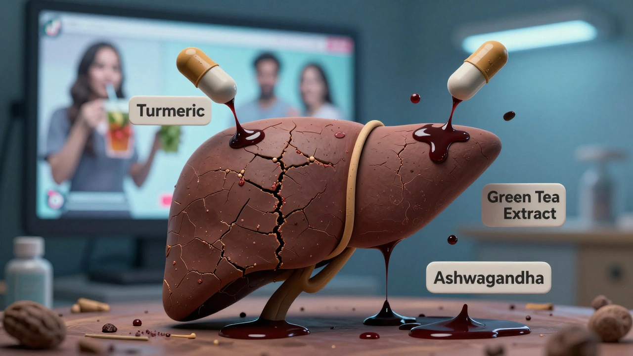 Herbal and Supplement Liver Toxicity: What to Avoid