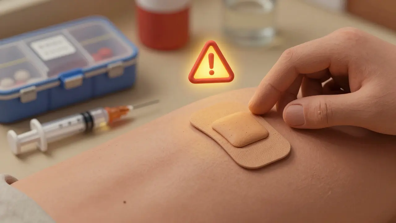 How to Prevent Overdose with Patch, Liquid, and Extended-Release Medications