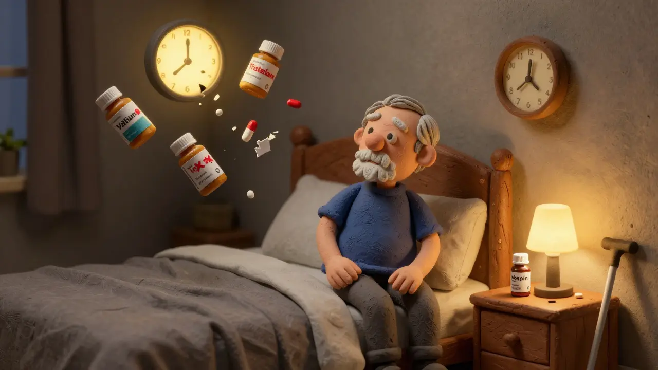 Insomnia in Older Adults: Safer Medication Choices