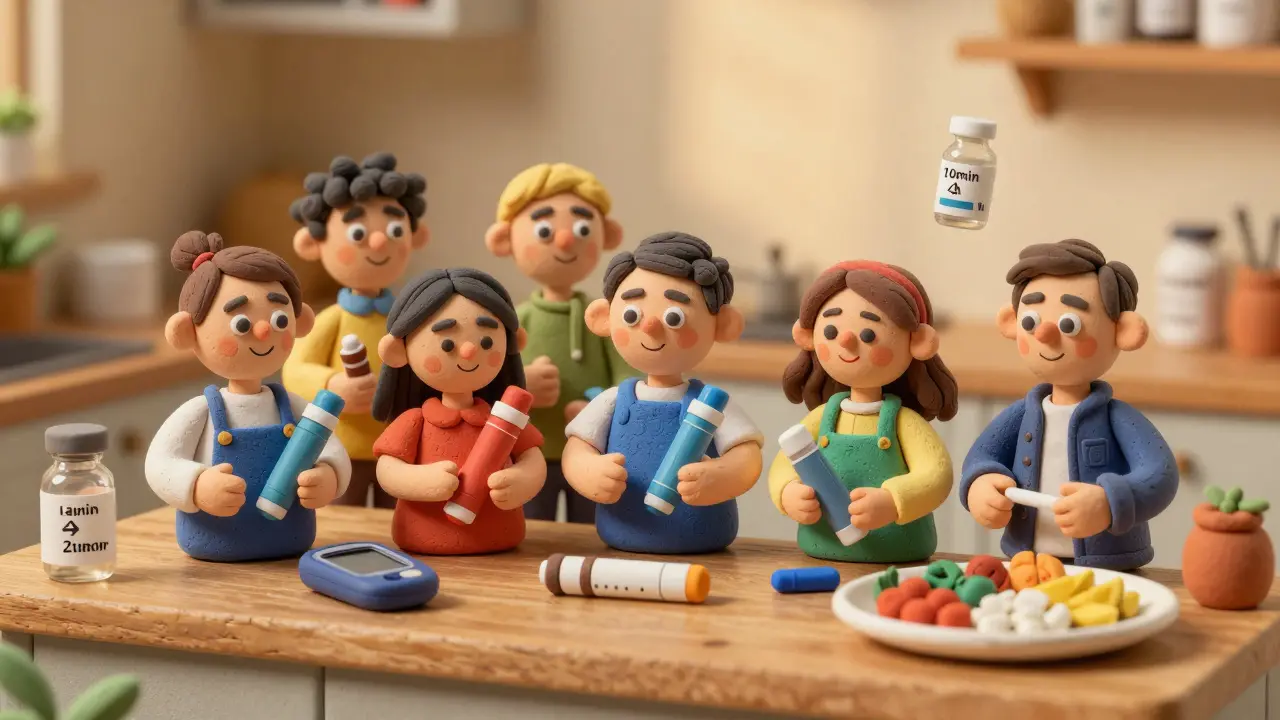 Insulin Types and Regimens: How to Choose the Right Diabetes Medication