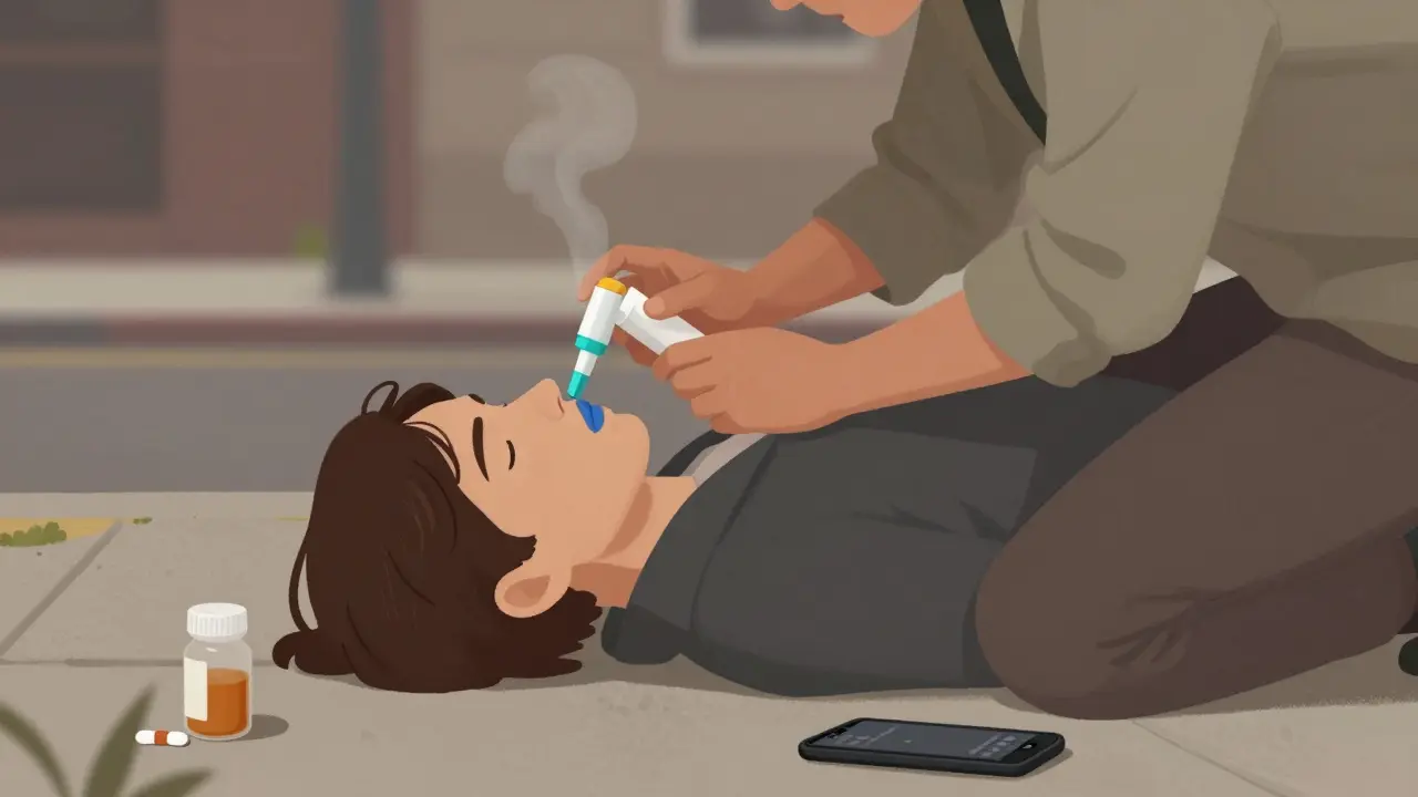 Opioid Overdose: How to Recognize Symptoms and Use Naloxone to Save a Life