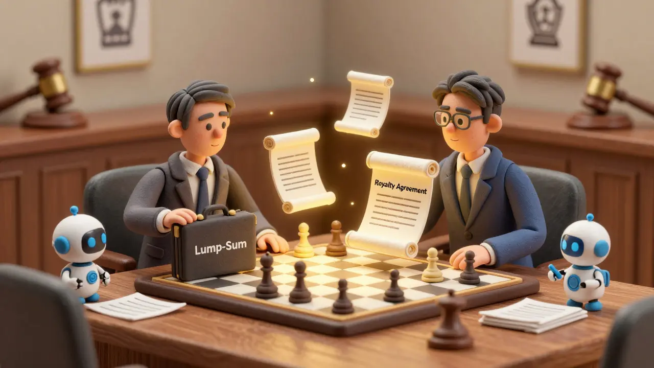 Patent Challenges and Settlements: How Companies Negotiate Entry