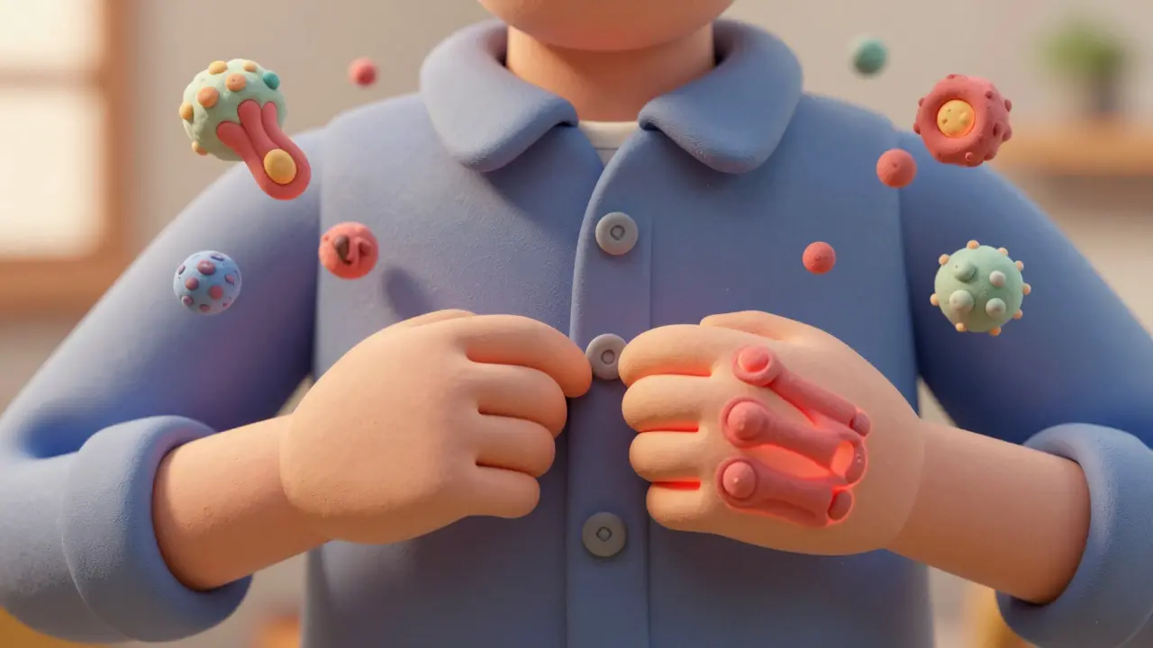 Rheumatoid Arthritis: Understanding Autoimmune Joint Damage and Biologic Treatment Options