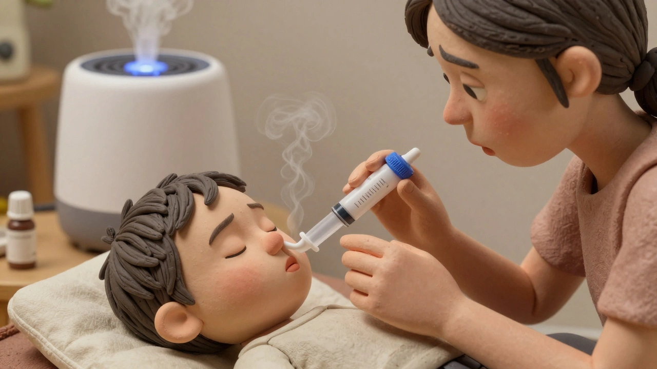 Safe Use of Cough and Cold Products in Kids Under 6: What Parents Need to Know