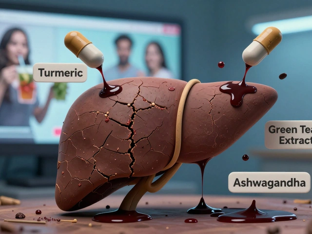 Herbal and Supplement Liver Toxicity: What to Avoid